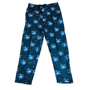 Pink Floyd THE DARKSIDE OF THE MOON Black Sleep/Lounge Pajama Pants Size Large
